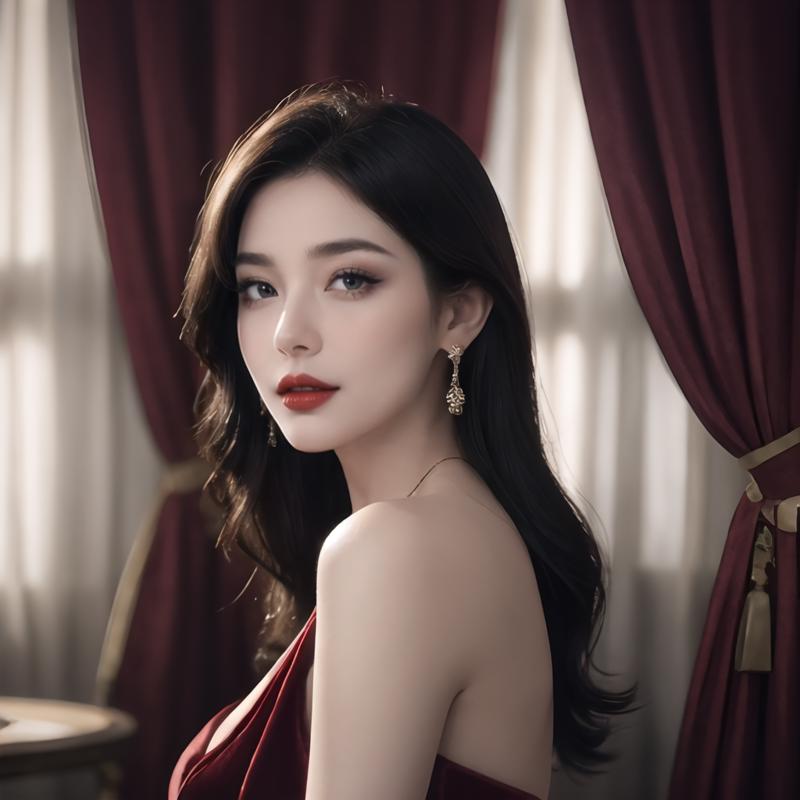 00007-1401714505-, Classic Hollywood glamour, girl in a stunning red evening gown, dazzling accessories, (captivating eyes, red lips, flawless sk.png